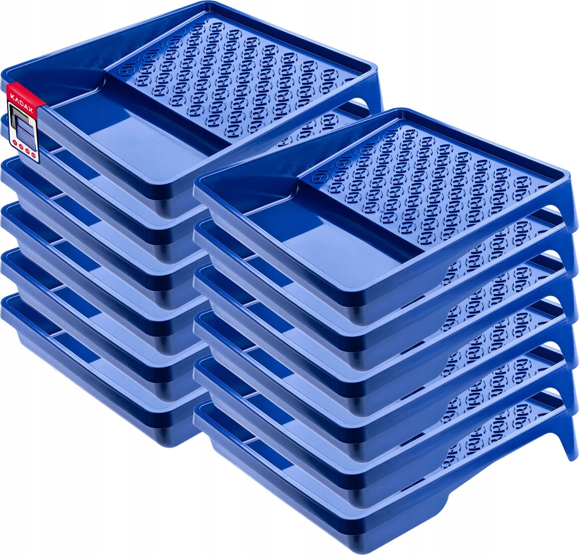 Kadax Kuweta Malarska Na Wałek Farba 320mm Niebieska x12