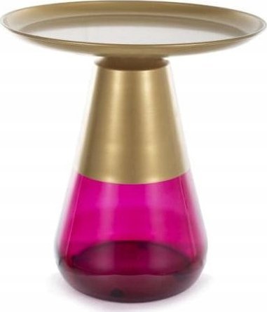 Signal Ława szklana TIFFANY A GOLD złota