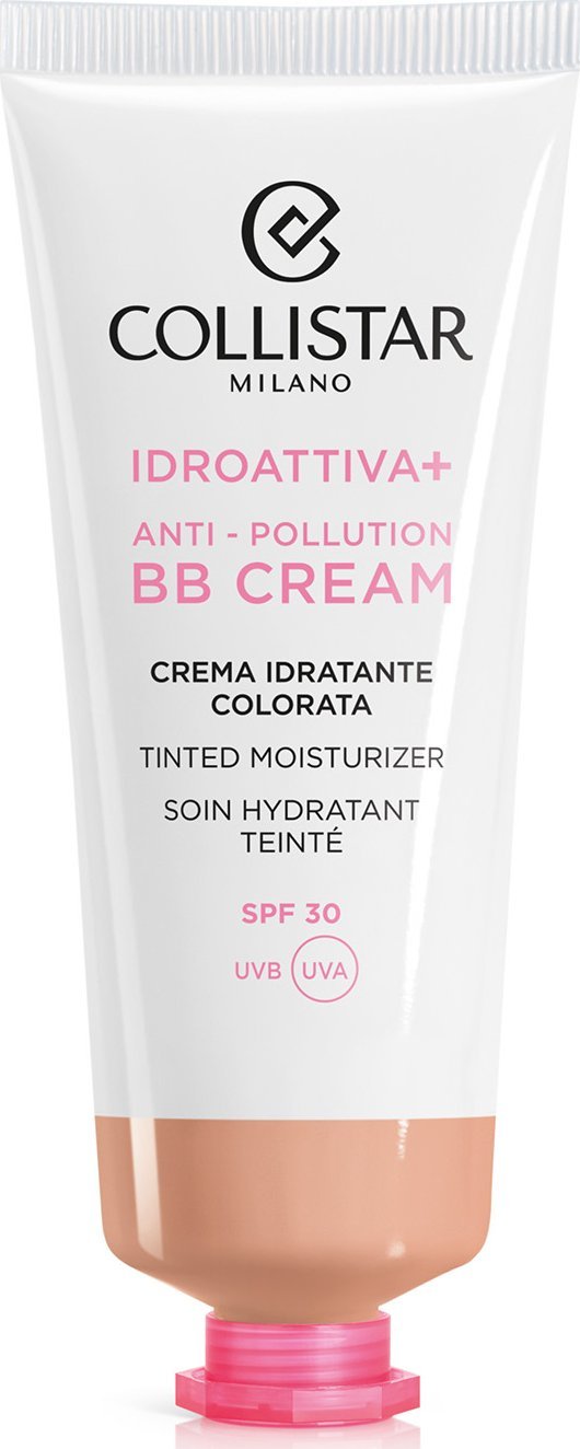 Collistar Idroaativa+ BB Cream Tonujący krem nawilżający SPF30 Średni 50 ml