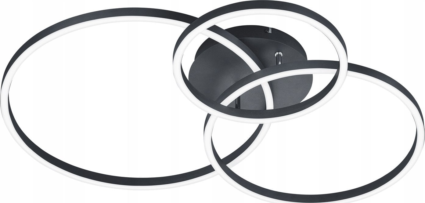 TRIO LED ceiling light 2700-6500K met/sw/mt 670810632