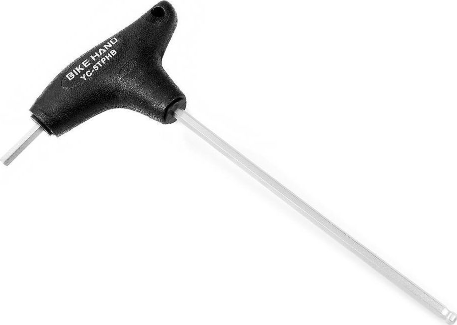 Bike Hand Klucz imbusowy Bike Hand YC-5TPHB 5 mm kulkowy uniwersalny