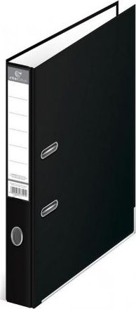 Segregator Interdruk 2-dźwigniowy A4 50mm czarny (394075)