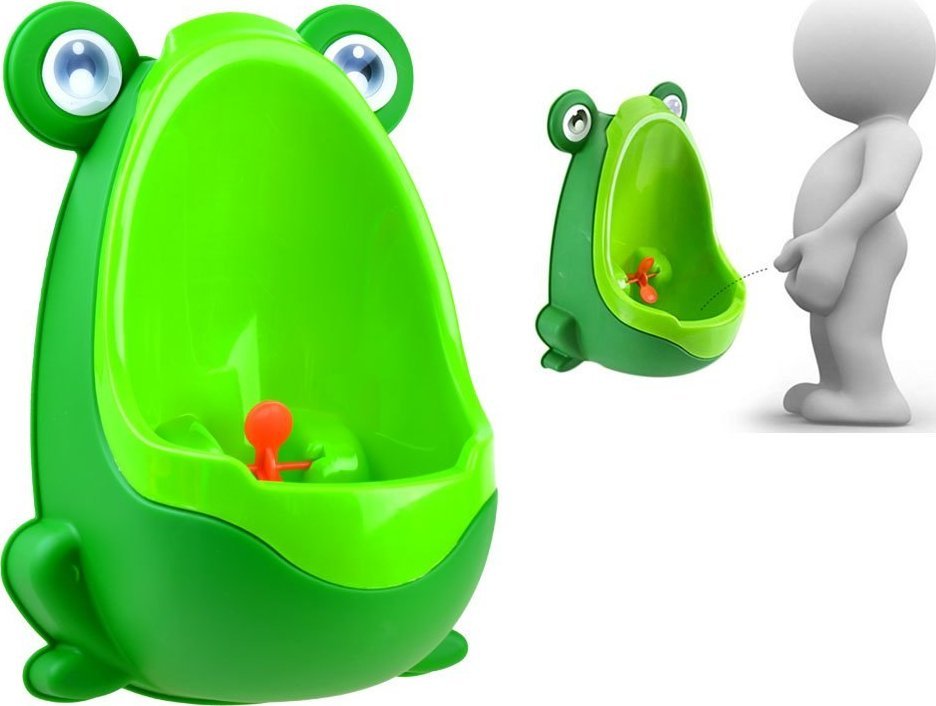 Jokomisiada Pisuar Nocnik żabka WC dla Chłopca ZA3248