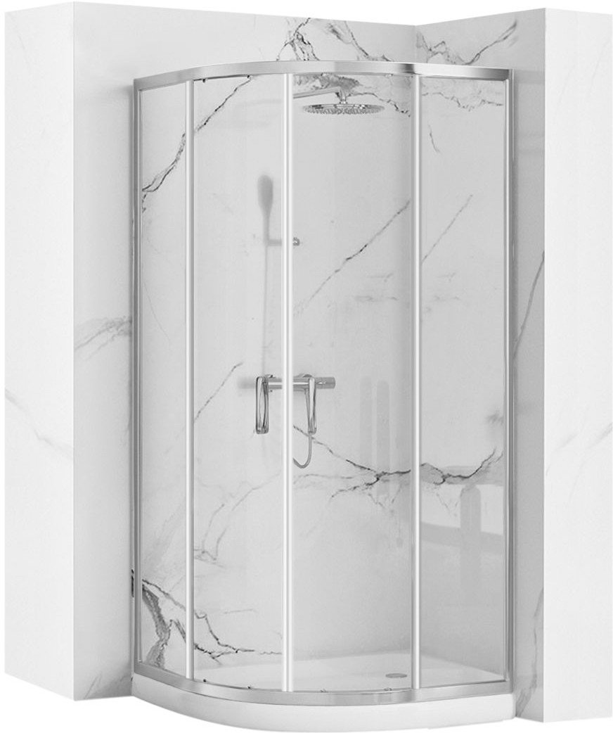 Kabina Prysznicowa REA Look Chrom 80x80