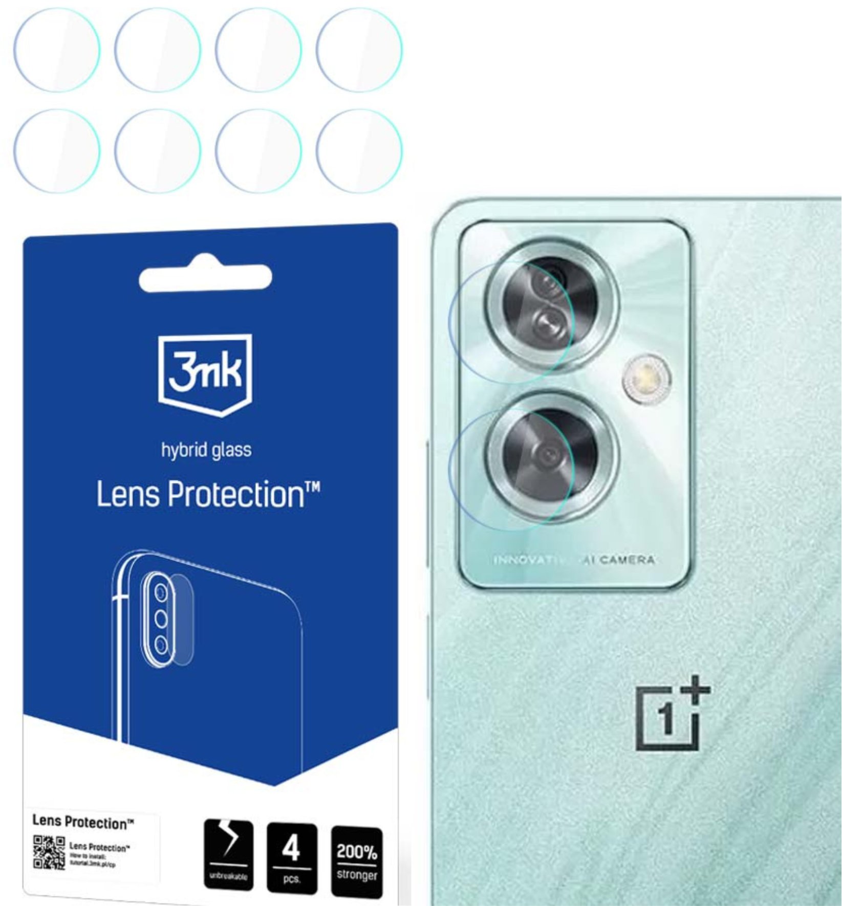 ONEPLUS NORD N30 SE - 3MK LENS PROTECTION