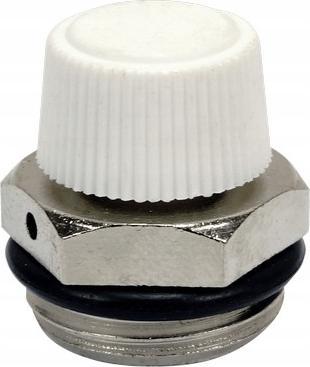 Hydroland Odpowietrznik ręczny 1/2" z pokrętłem
