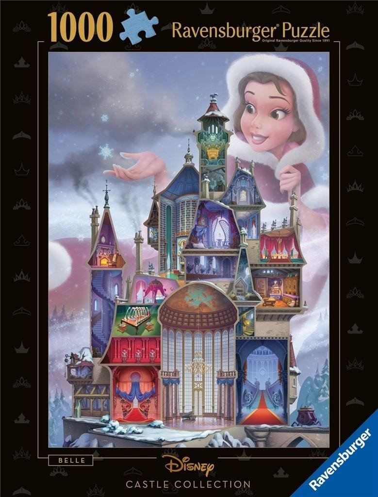 Ravensburger Puzzle Disney kolekcja Bella 1000 elementów