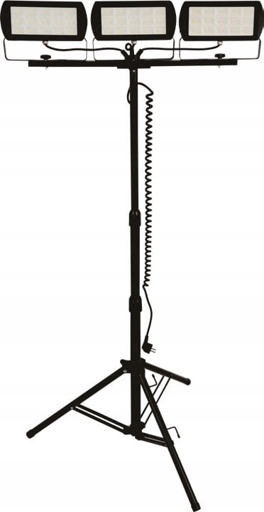 Projektor LED 3x45W na statywie czarny 3x4500lm 6400K GW-0036