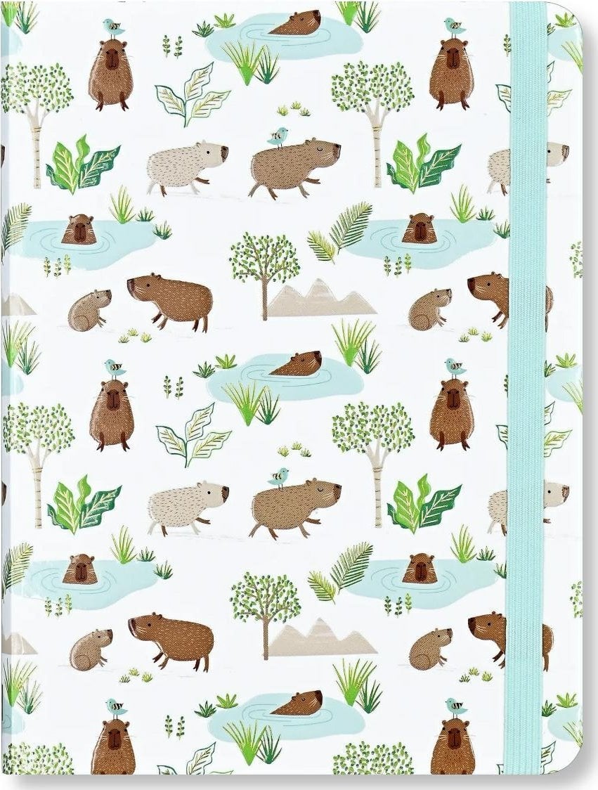 Peter Pauper Press Notatnik midi Kapibara
