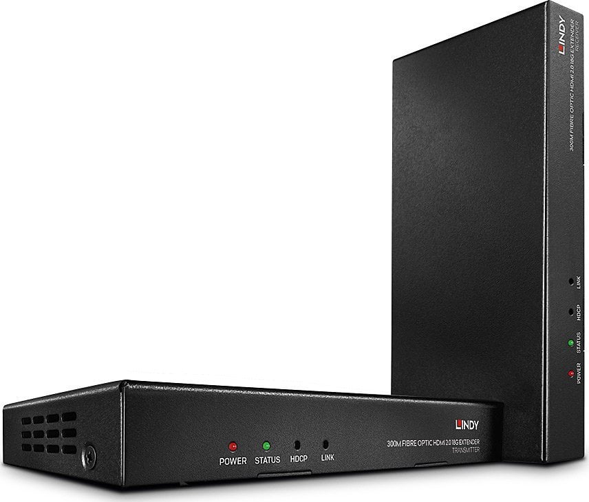 Adapter USB Lindy Adap Lindy Fibre Optic HDMI 18G & IR Extender 300m