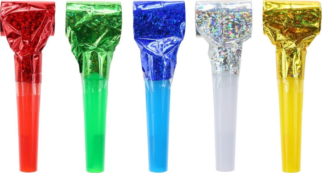 Zestaw 6 trąbek holograf PZ-TRH6 03262