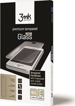3MK HardGlass Screen protector, Samsung, Galaxy A70, Tempered Glass, Transparent
