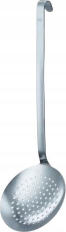 Roesle Łyżka cedzakowa z haczykiem grube oczka 12cm - Roesle