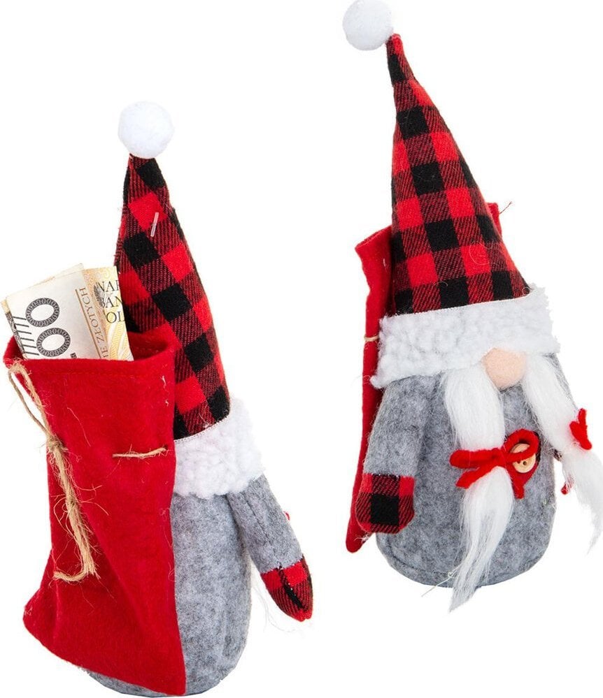 Dekoracja świąteczna Saska Garden mikołaj