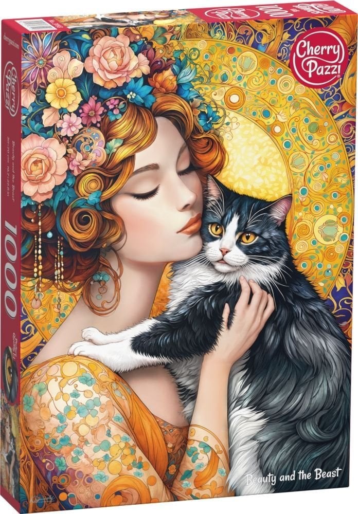 Platon Puzzle 1000 Cherrypazzi Beauty_TheBeast 31193