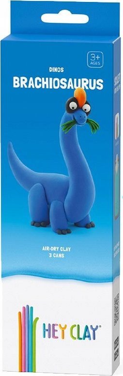 Tm Toys Masa plastyczna Hey Clay Brachiozaur