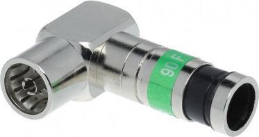 GNIAZDO KOMPRESYJNE KĄTOWE IEC-GK/ZAC-TRI113