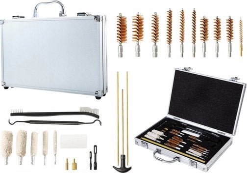 LeanToys Zestaw Do Czyszczenia Broni W Walizce Wycior 28 El LEAN Toys