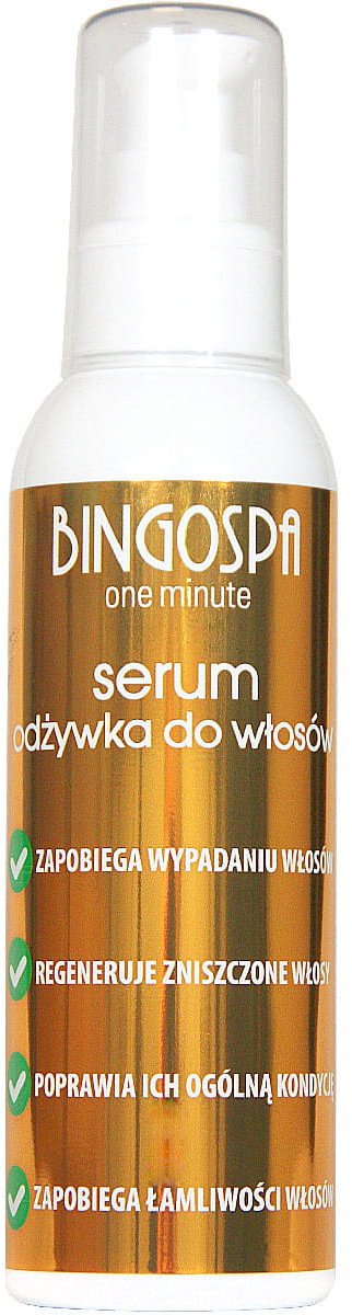 BingoSpa Serum odżywka do włosów - olej arganowy, komórki macierzyste cytrusów Bingospa