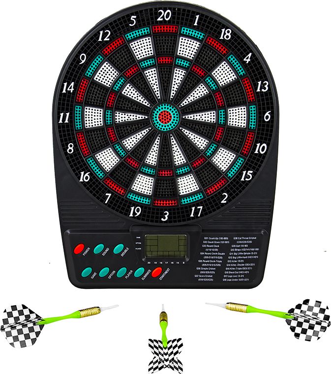 Lean Sport Rzutki elektroniczne - Dart Tarcza