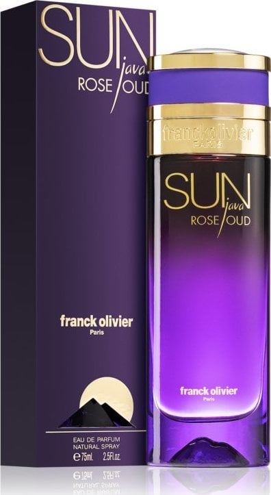 FRANCK OLIVIER Sun Java Rose Oud EDP spray 75ml