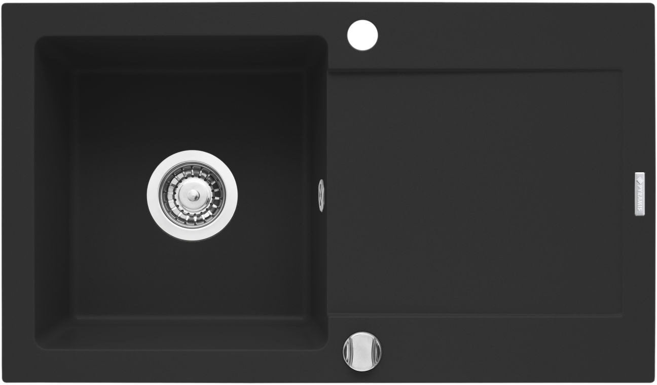 Pyramis Zlew. MIDO 76x44 1B 1D volcano + bateria Bello