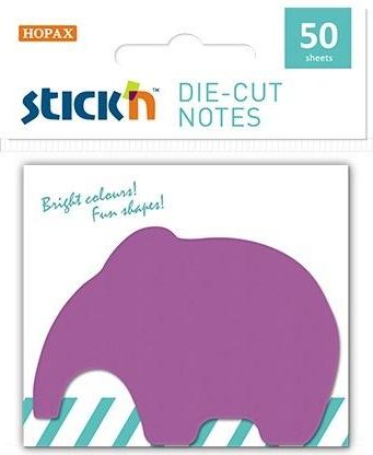 Stickn Notes samoprzylepny Słoń