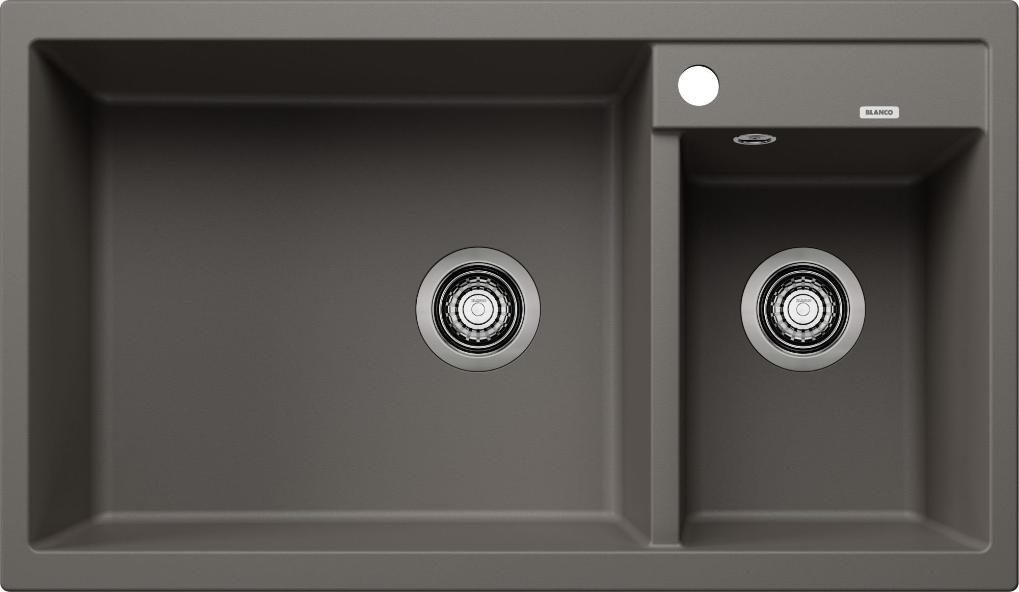 Zlewozmywak Blanco Zlewozmywak METRA 9 Silgranit wulkaniczny szary lewa