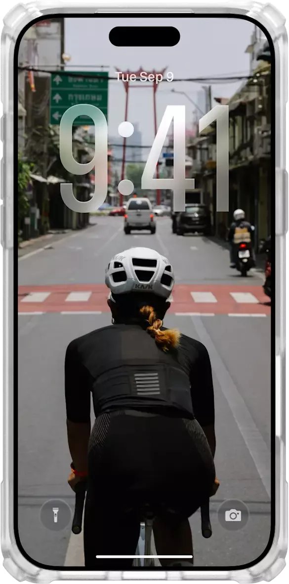 XXX_Urban Armor Gear (Urban) UAG Plasma XTE MagSafe etui do iPhone 17 Pro Max kompatybilne z MagSafe (clear/titanium)