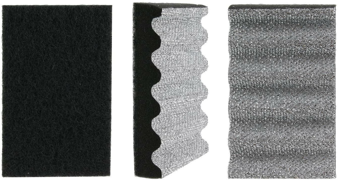 INTESI GĄBKA DO CZYSZCZENIA RUSZTU CZARNA