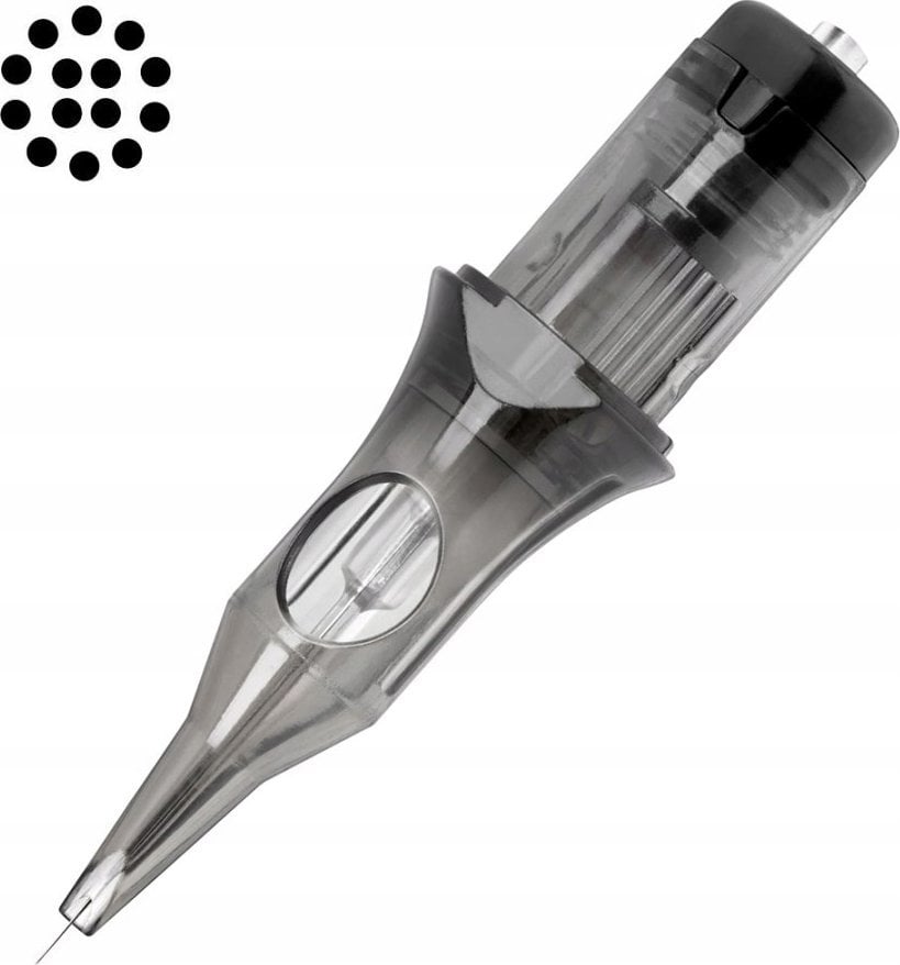 Activeshop Cartridge do tatuażu El Cartel V2 - 0.35 14RS 10szt.