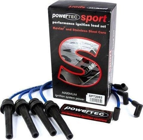 Powertec Przewody zapłonowe PowerTEC CHRYSLER NEON VOYAGER II DODGE CALIBER 94-01 Czerwone