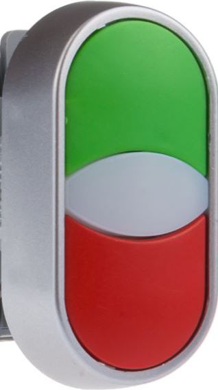 Spamel Przycisk dwubiegunowy IP65 (SP22-2KL-11-230-BA9SZ/C)