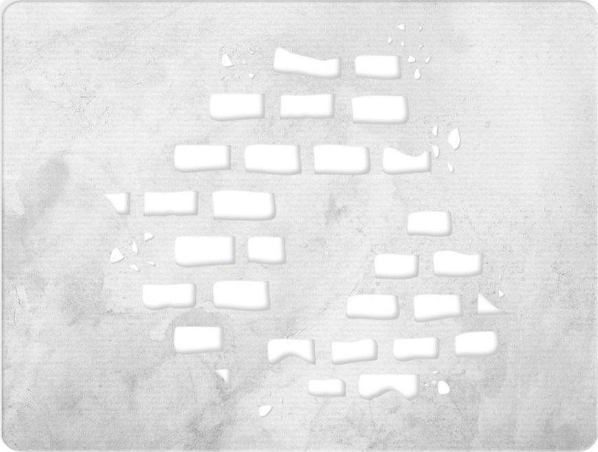 Wykrojnik - Ceglany mur