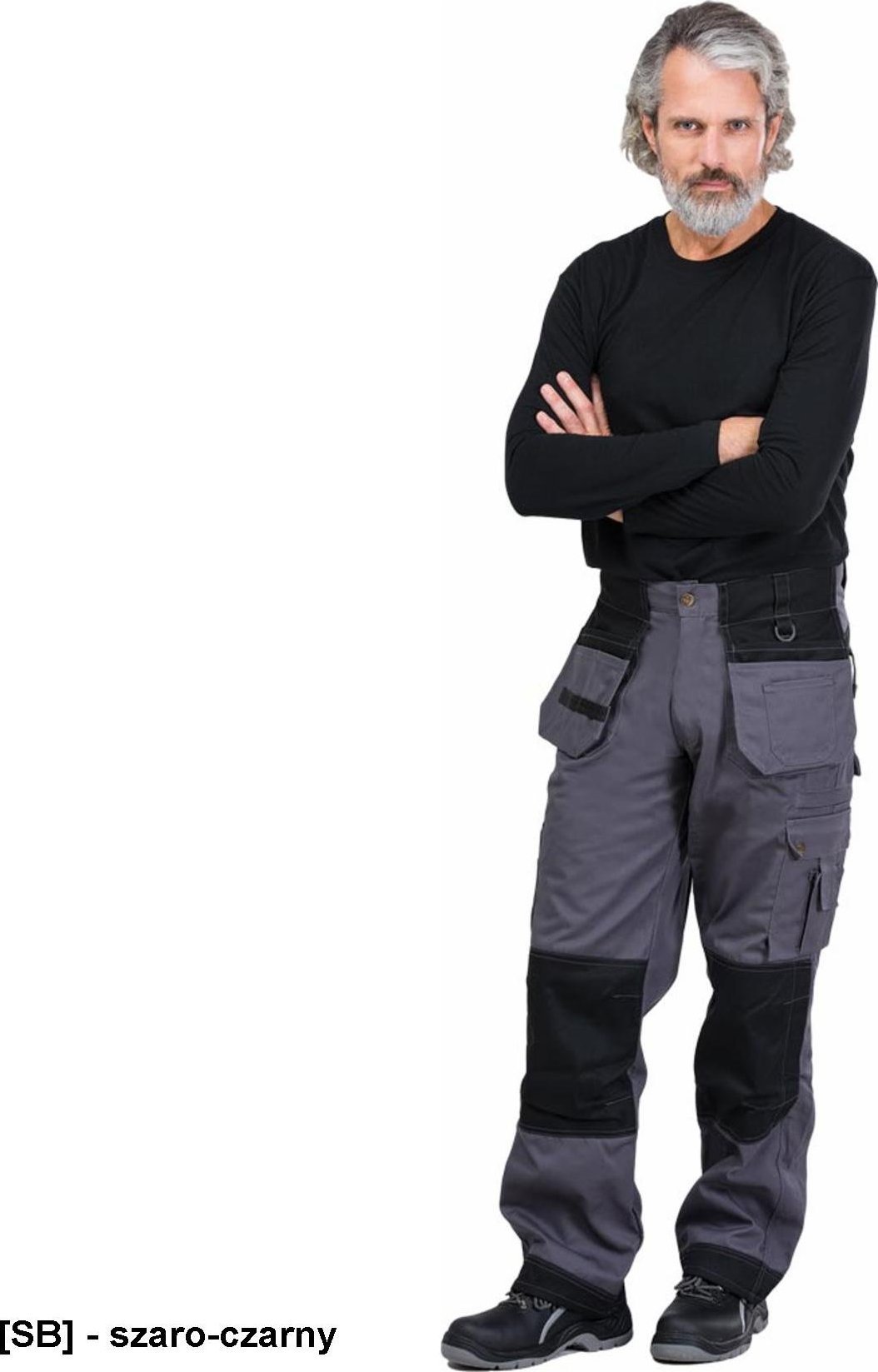 R.E.I.S. LH-HARVER - spodnie ochronne do pasa 62