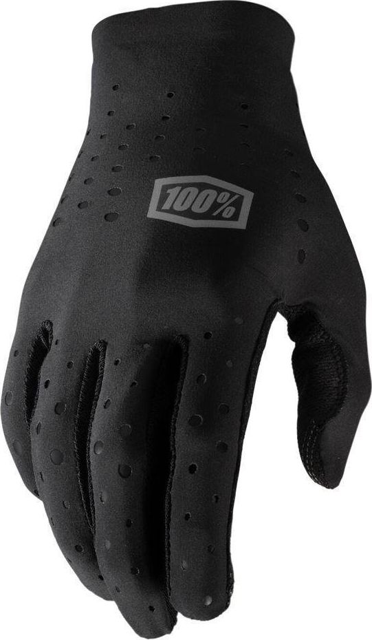 100% Rękawiczki 100% SLING Glove Black roz. M (długość dłoni 187-193 mm) (NEW)