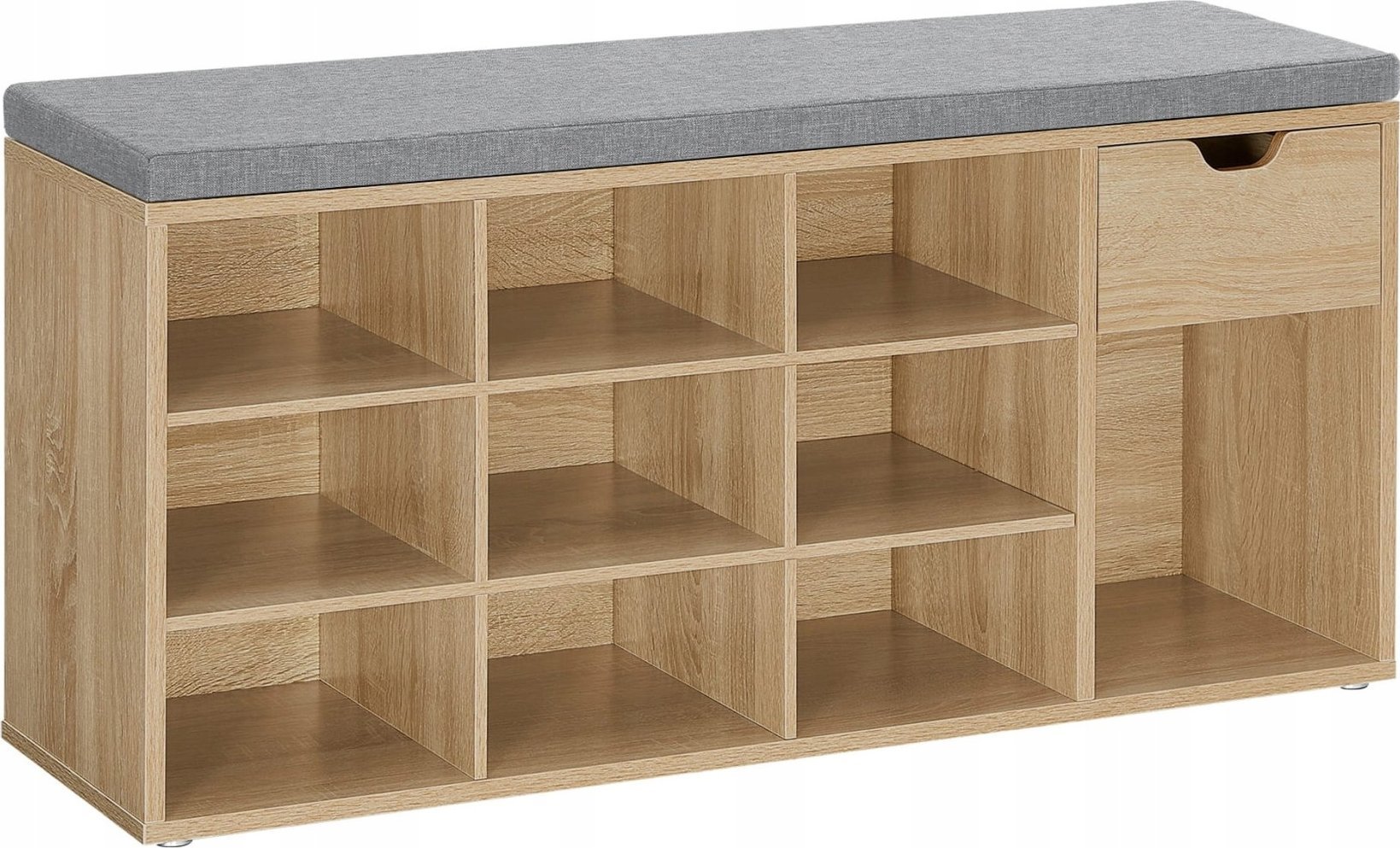 Leobert Szafka na Buty z Siedziskiem - sonoma - LHS024W11