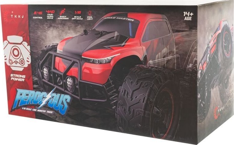 Samochód zdalnie sterowany