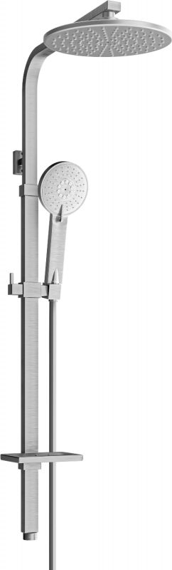 Zestaw prysznicowy Mexen Mexen Q40 kolumna prysznicowa grafit - 798404095-66