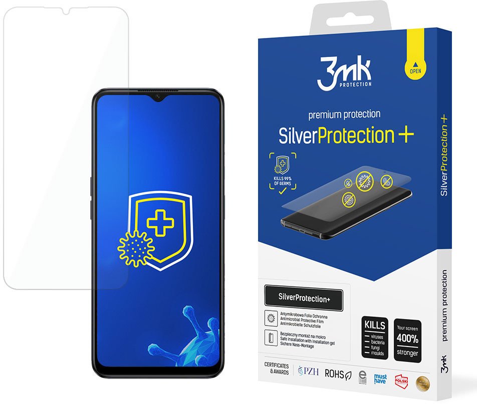 OPPO A59 5G - 3MK SILVERPROTECTION+