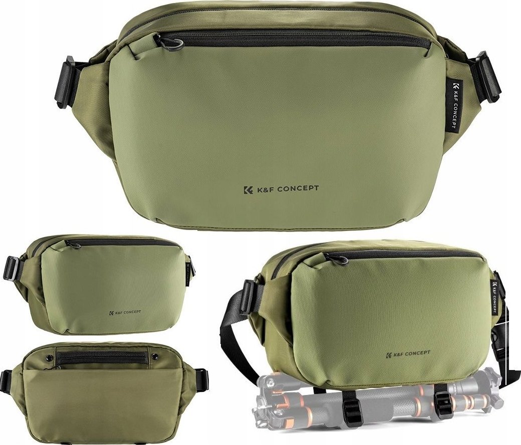 Torba K+F Torba Fotograficzna Walizka Saszetka Etui na Aparat Kamerę Telefon K&F10L / KF13.157V2