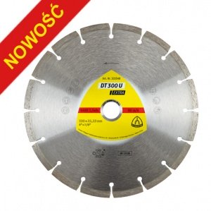 Klingspor Tarcza tnąca diamentowa segmentowa DT 300U 125mm (325346)