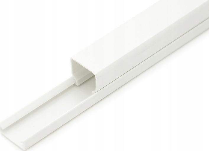 CanaLUX CANALUX LISTWA KANAŁ KABLOWY KORYTKO POKRYWA 15X15 2M BKK CNL-C-15015