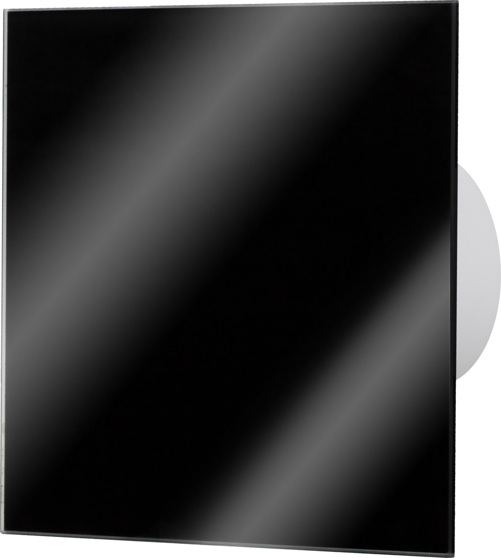 Orno Panel szklany do wentylatorów i kratek, kolor czarny połysk