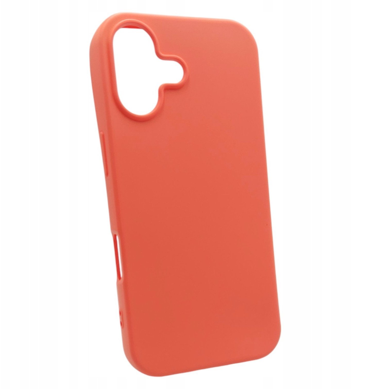 Futerał SILICONE do IPHONE 17 brzoskwiniowy