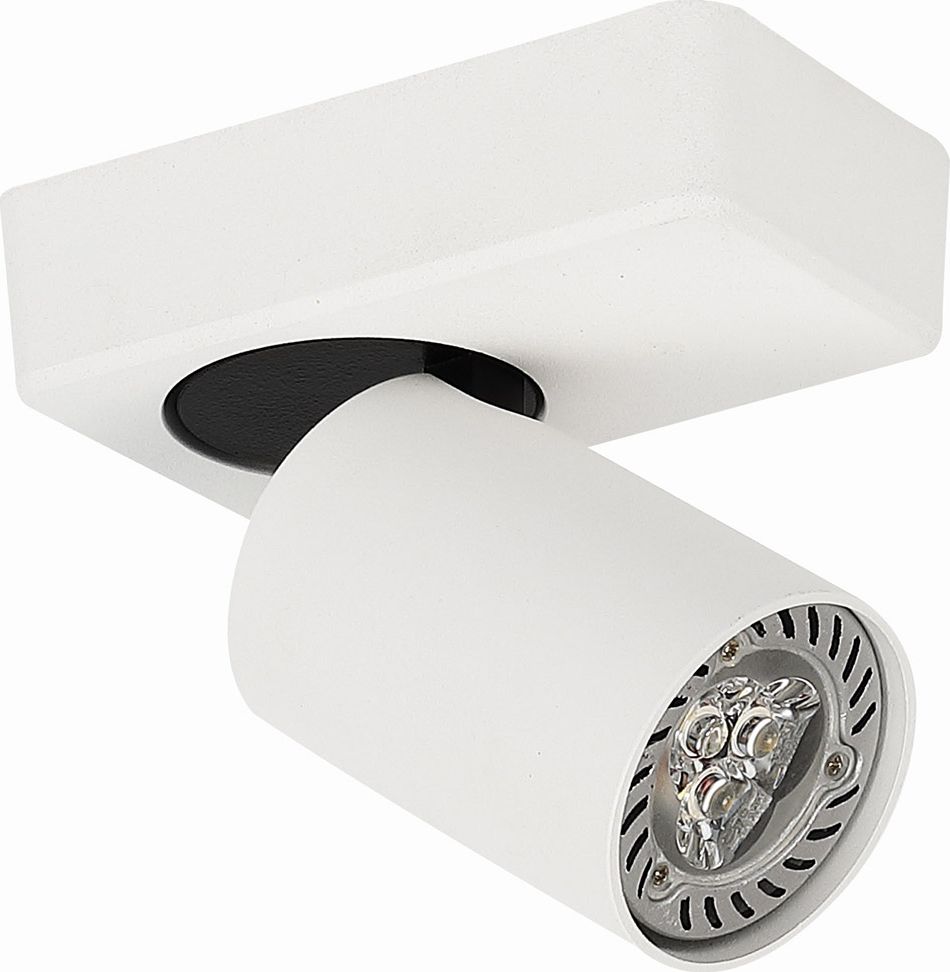 Lampa sufitowa Italux Spot sufitowy biały Italux Federica SPL-3001A-1-WH