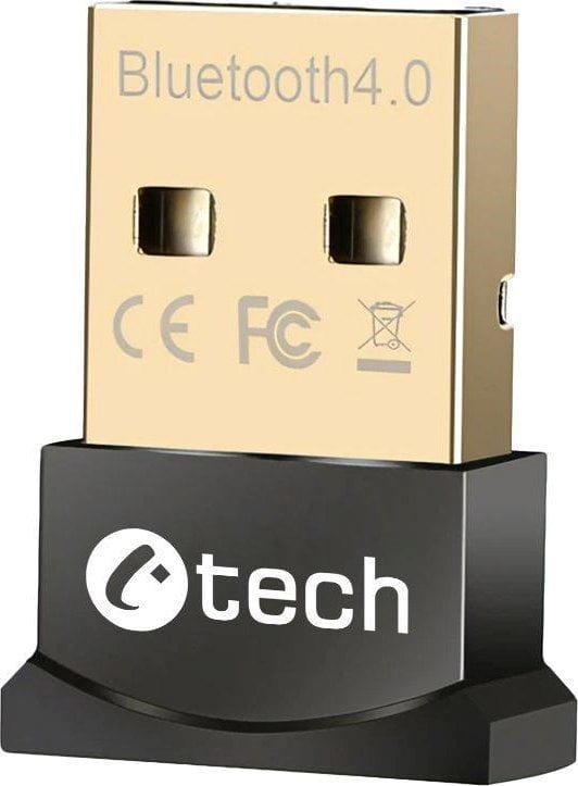 C-TECH Bluetooth adaptér BTD-02, v4.0, USB mini dongle