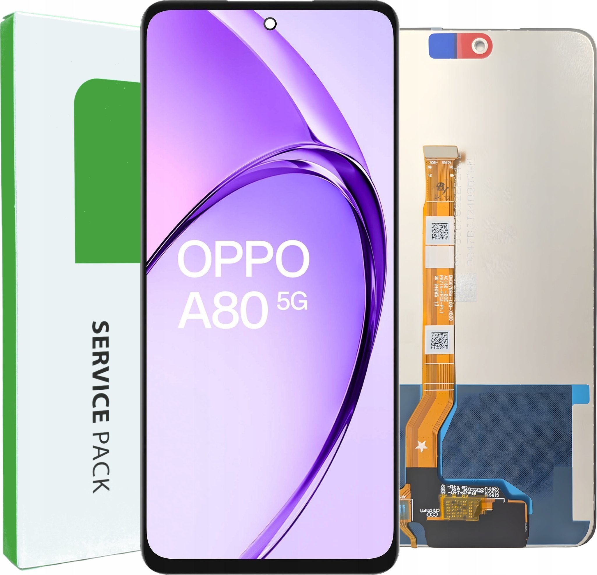ORYGINAŁ WYŚWIETLACZ EKRAN LCD DO OPPO A80 (CPH2639)