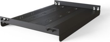 SCHROFF Półka SCHROFF Varistar 19'', stacjonarna, 75 kg, RAL 7021, 600W 500D