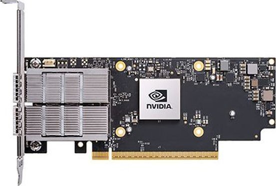 Karta sieciowa NVIDIA NVIDIA ConnectX-7 - Netzwerkadapter - PCIe 5.0 x16 - 400Gb Ethernet / 400Gb InfiniBand OSFP x 1